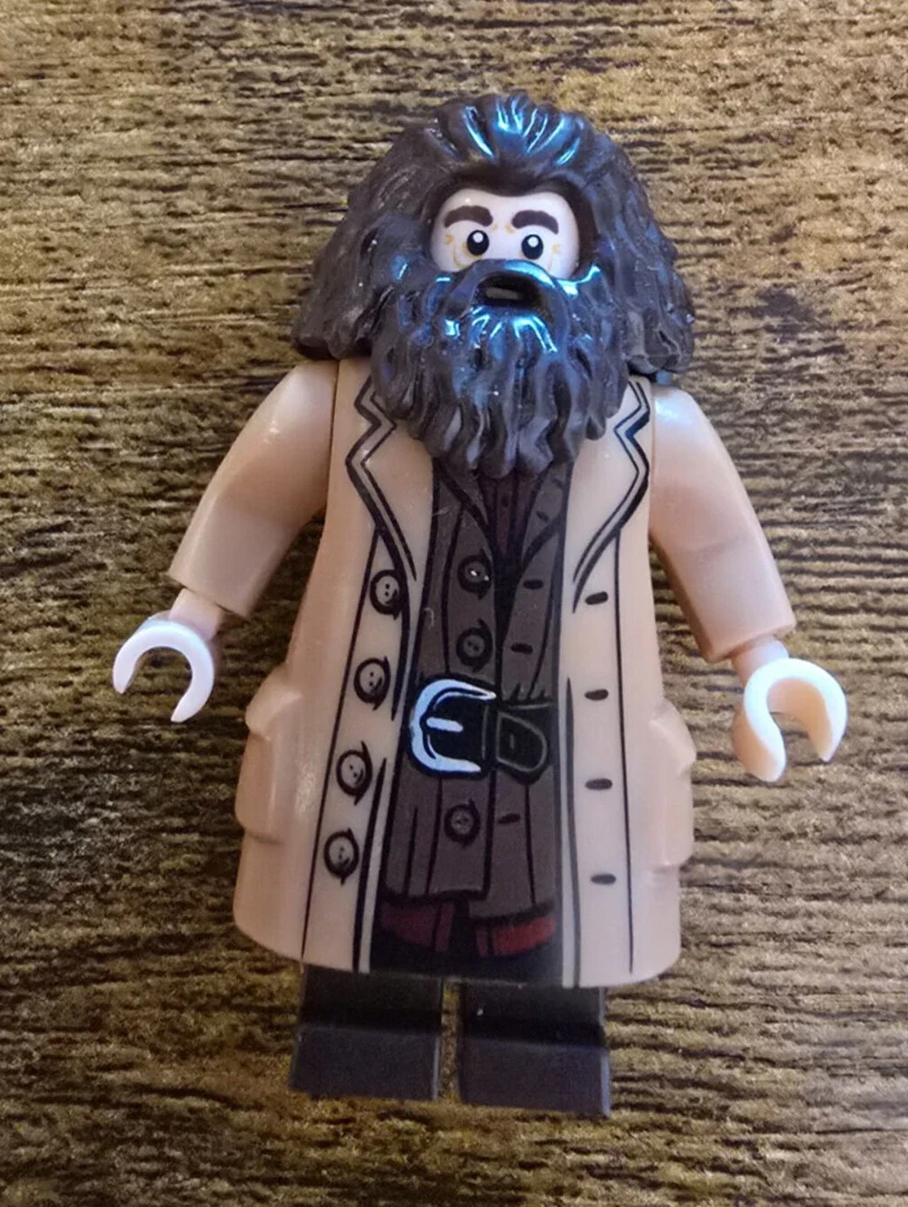 Lego Rubeus Hagrid 75978 76417 76423 Harry Potter Minifigure